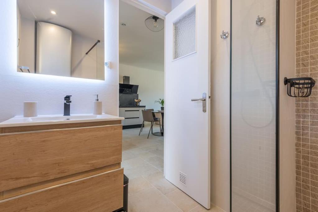 2P Neuf Au Coeur De St Jean Cap Ferrat Apartamento Saint-Jean-Cap-Ferrat Exterior foto