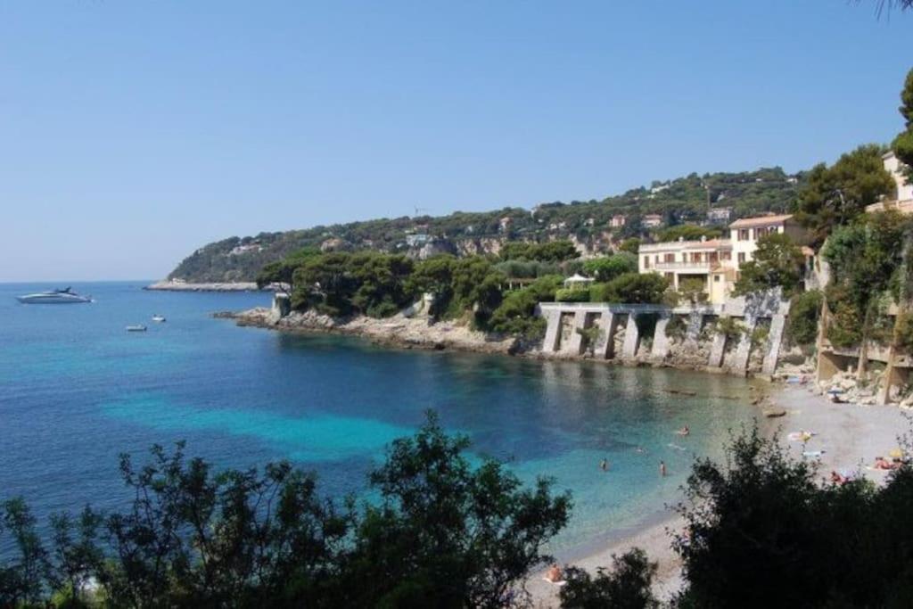 2P Neuf Au Coeur De St Jean Cap Ferrat Apartamento Saint-Jean-Cap-Ferrat Exterior foto